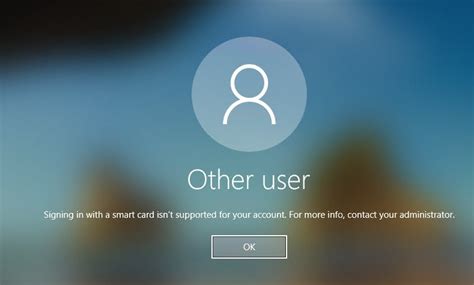 smart card is not supported for your user account|Problems with authentication on domain using smart card logon.